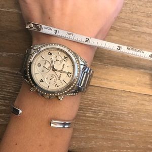 Michael Kors Stainless Steele Watch